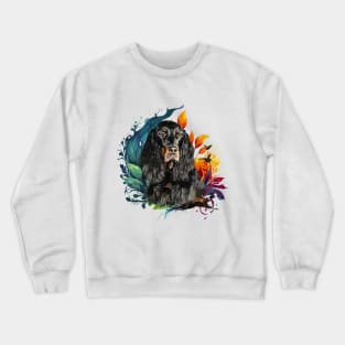 Gordon setter Crewneck Sweatshirt